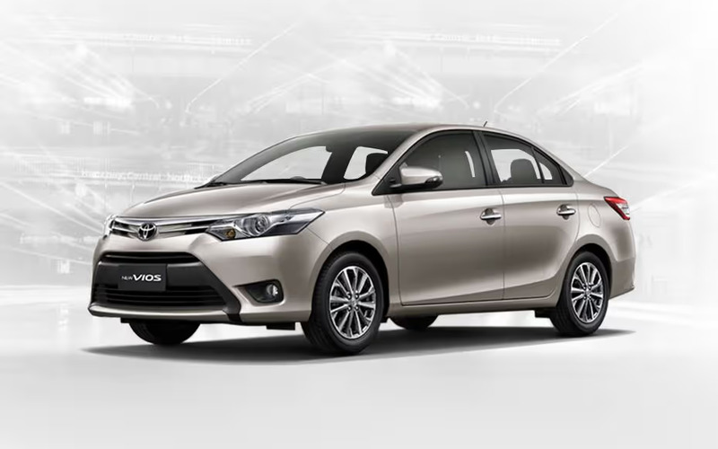 Mobil Bekas Toyota Vios 2010-2013 Harganya Menggiurkan, Cuma Segini!