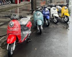 5 Kelemahan Motor Listrik Uwinfly Golden Turtle, Motor Listrik Jarak Tempuh Hanya 50 Km