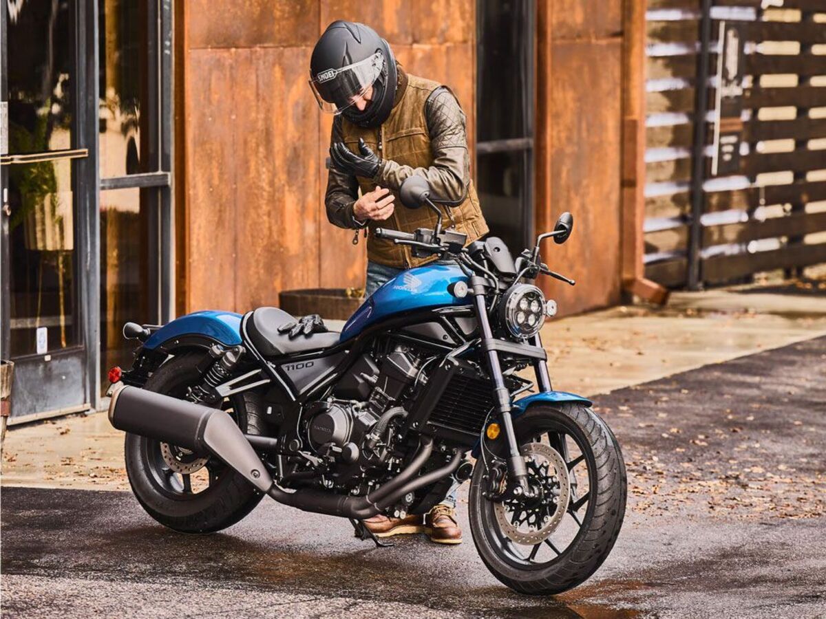 Honda CMX1100, Moge Cruiser dengan Mesin Parallel Twin Berkapasitas 1.084 CC