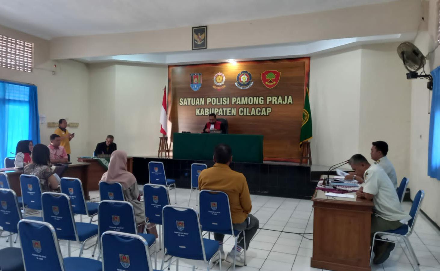 29 Orang Pelanggar Perda di Kabupaten Cilacap Jalani Sidang Tipiring