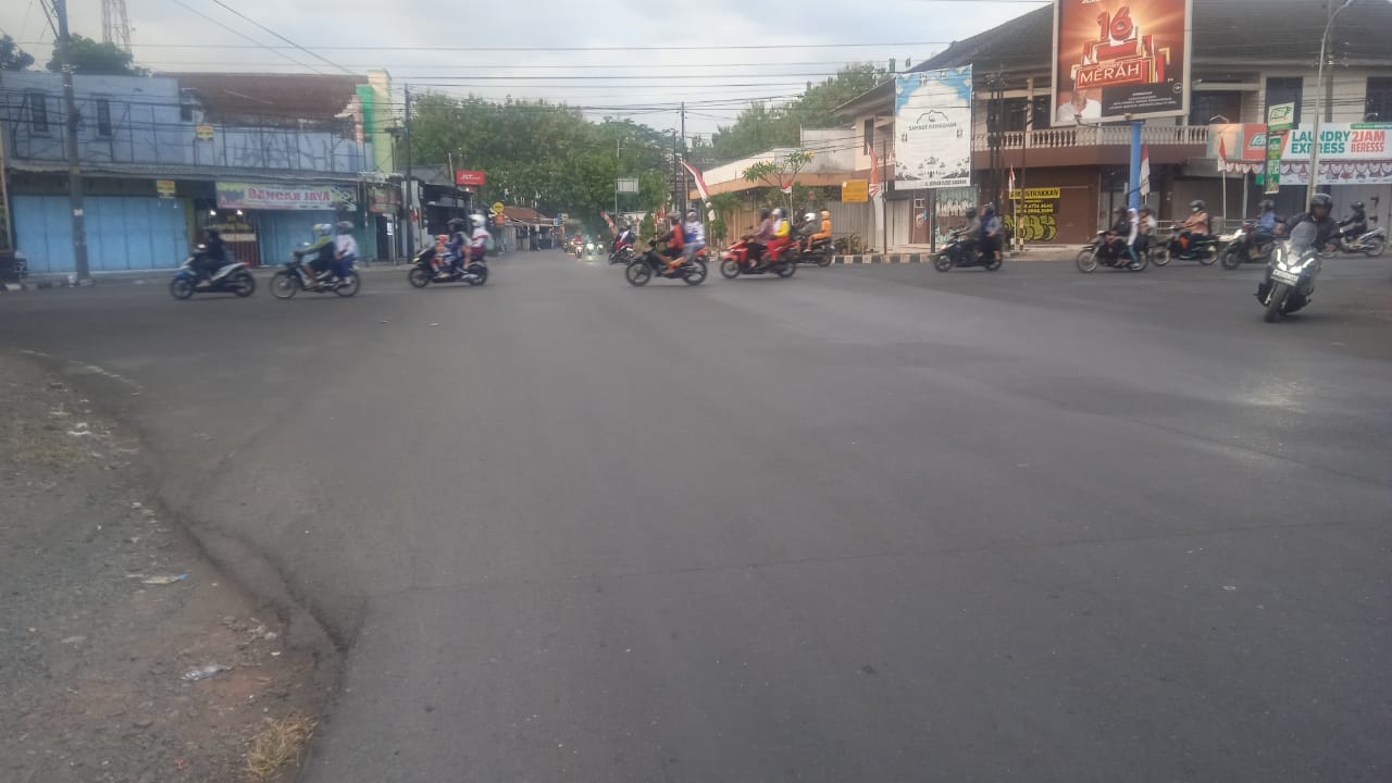 Perbaikan Garis Marka Jalan di Purbalingga Baru Diusulkan Tahun 2025