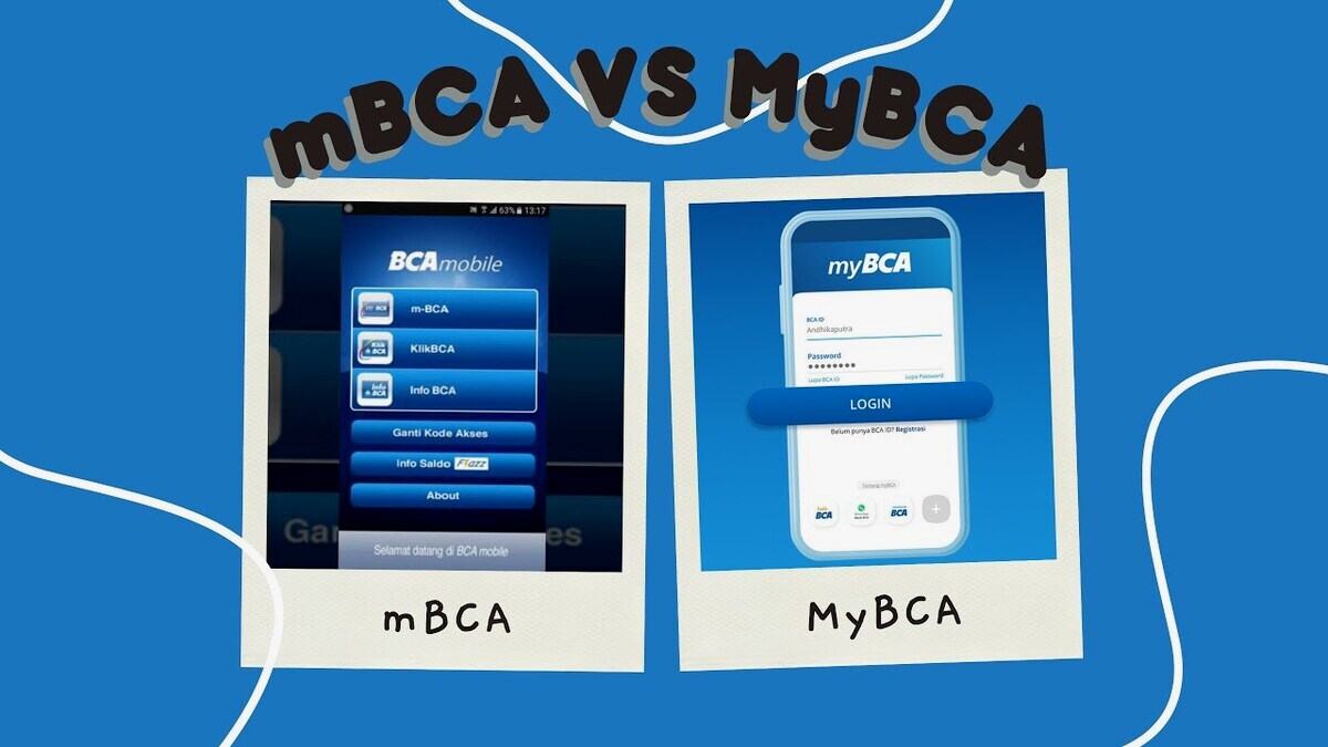 5 Perbedaan Dompet Digital MyBCA dan BCAMobile