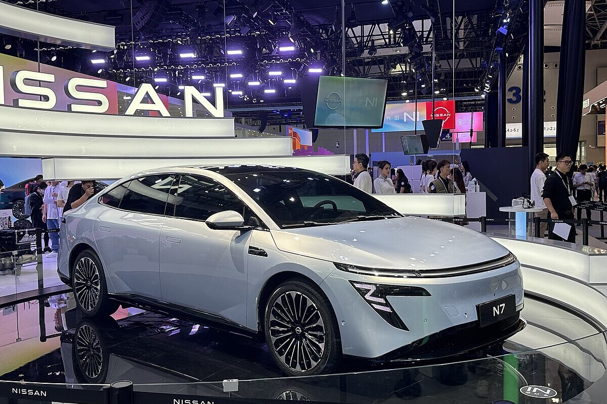 Resmi Dibuka! Pemesanan Nissan N7 Dimulai Jelang Peluncuran