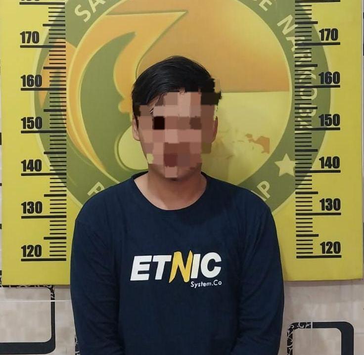 Dua Pria Diamankan Satresnarkoba Polresta Cilacap, Sabu Seberat 0,24 Gram Disita