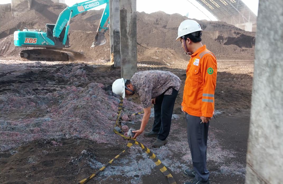 Limbah Uang Kertas Dijadikan Biomasa atau Campuran Pembakaran Batubara di PLTU Bunton