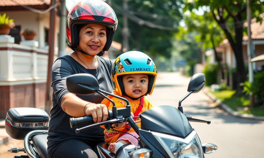 5 Motor Second Murah yang Cocok untuk Liburan Bersama Anak