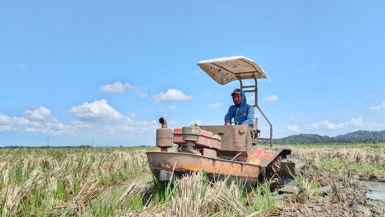 Traktor Perahu Mulai Beroperasi di Banyumas, Desa Genjot Produktivitas
