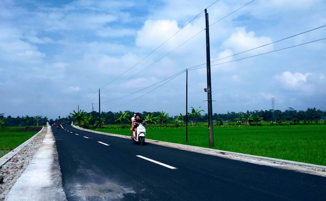 Setelah Aspal Baru, Jalan Jalur Lingkar Selatan Sumpiuh-Tambak Dimarka