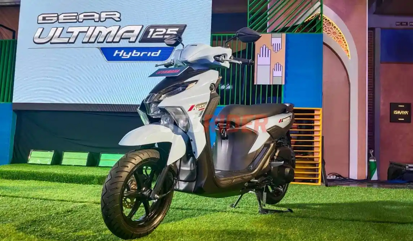 Yamaha Gear Ultima 125cc 2025: Skutik Futuristik untuk Mobilitas Urban yang Cocok Untuk Anak Muda
