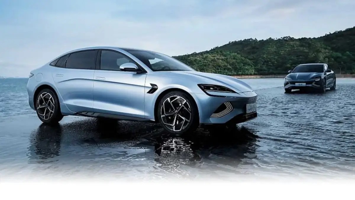 BYD Seal Hadir dengan Teknologi Blade Battery & PHEV Terbaru, Siap Saingi Mobil Premium!