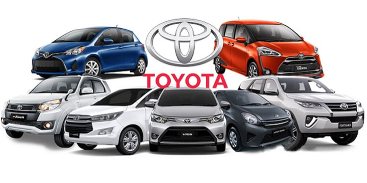 5 Rekomendasi Mobil Toyota dengan DP dan Cicilan Ringan