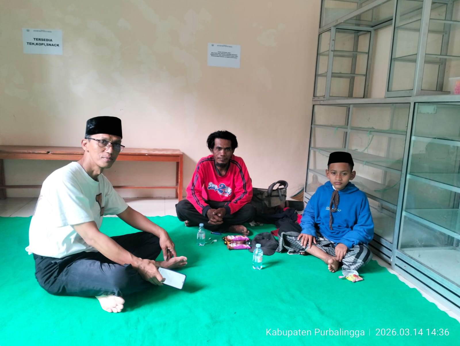 1.984 Pemudik Manfaatkan 10 Masjid Ramah Pemudik di Purbalingga, Terbanyak di Tlahab Lor