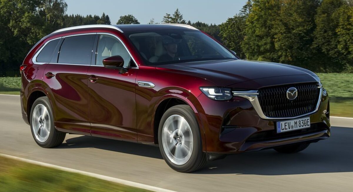 Mazda CX-80 PHEV, SUV Hybrid Premium yang Siap Bersaing dengan BMW X5 dan Volvo XC90