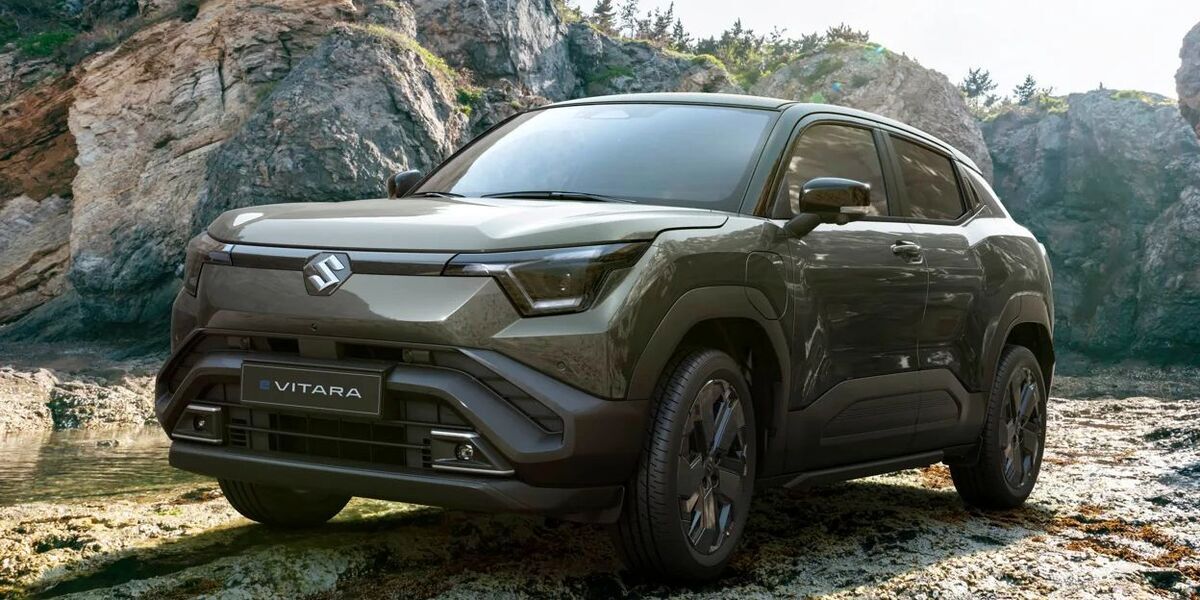 Tampilkan e Vitara di GIIAS 2025 Suzuki Siap Join Sirkel Mobil Listrik.