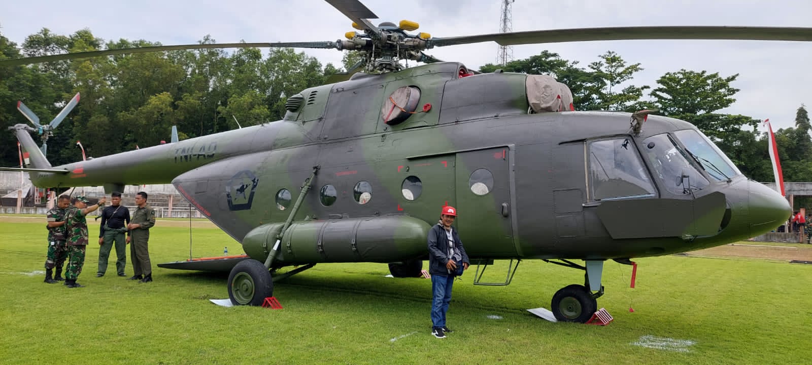 Kendaraan Militer  Kumpul di Purbalingga, Ada Apa?