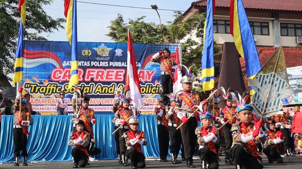 Pocil Binaan Polres Purbalingga Juara 1 Tingkat Polda Jawa Tengah