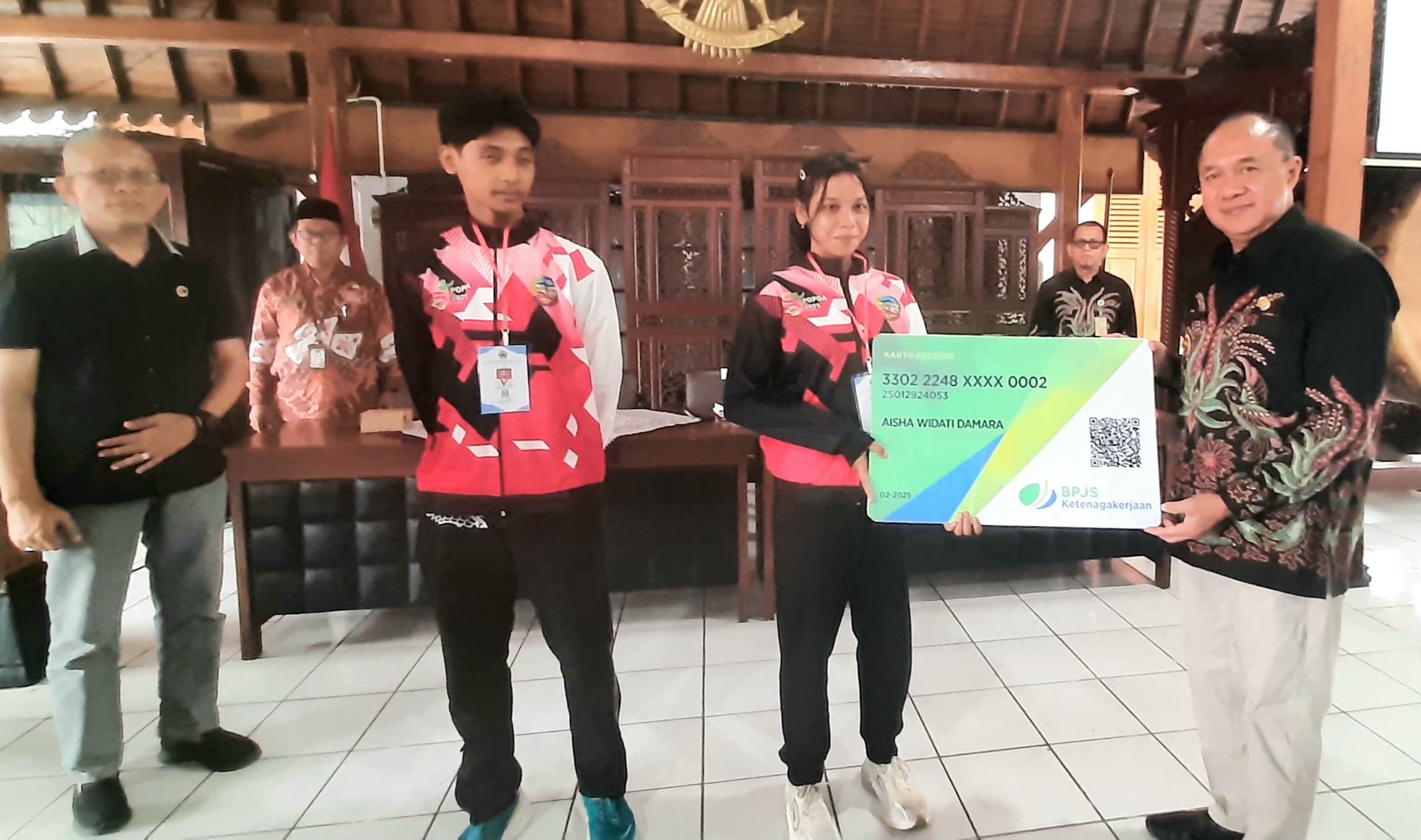 BPJS Ketenagakerjaan Beri Perlindungan Atlet dan Pelatih Popda SD dan SMP 2025