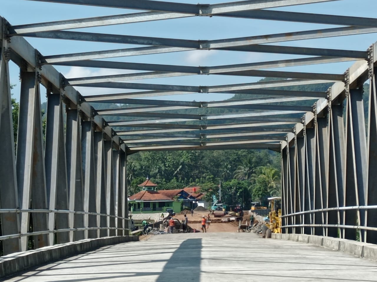 Jalan dan Jembatan Baru Pegalongan - Mandirancan, DPU : Tahun 2023 Sudah Bisa Dilalui