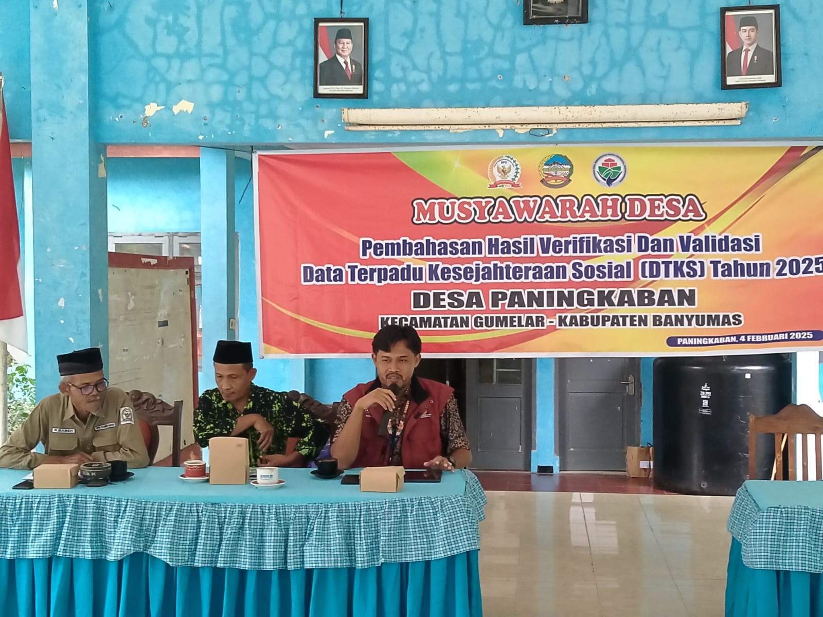 Enam Puluh Persen Desa Sudah Laksanakan Musdes DTKS