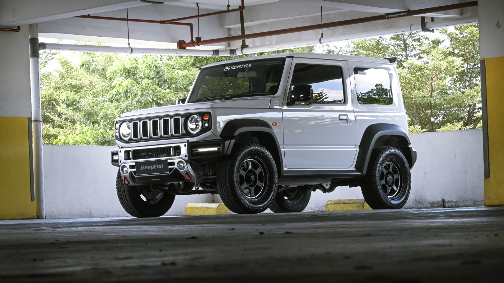 Mengintip Suzuki Jimny JB74, Mobil Offroad Langka yang Jadi Incaran Eropa