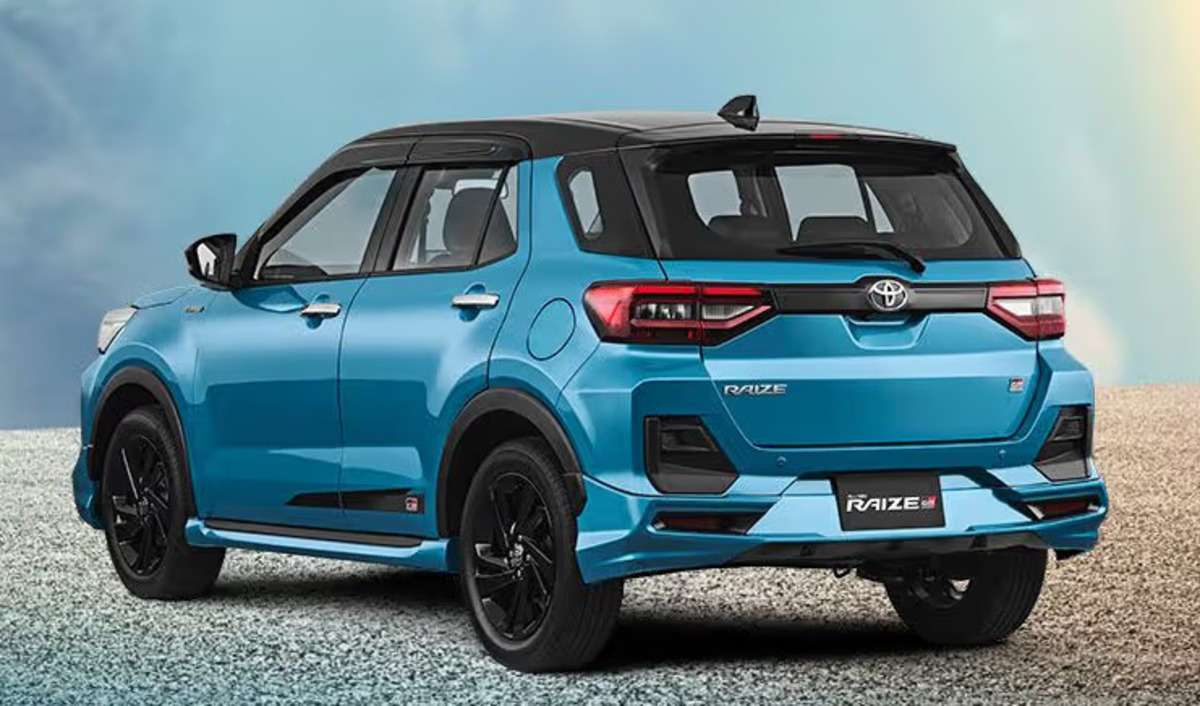 Toyota Raize 2025, SUV Kompak Stylish dengan Harga Bersahabat yang Pas untuk Anak Muda