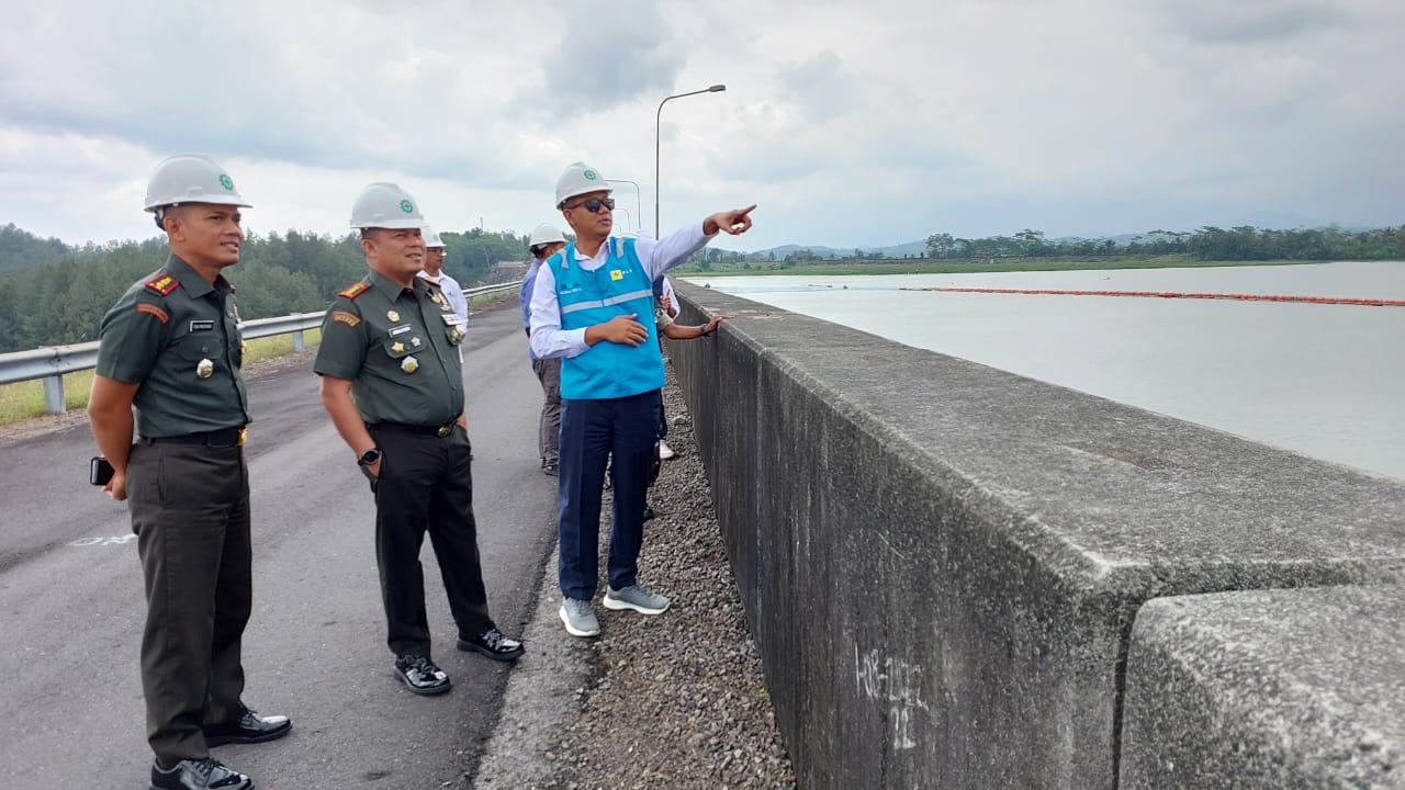 Sinergi PLN Indonesia Power UBP Mrica dan Korem 071 Wijayakusuma Perkuat Pengaman Pembangkit