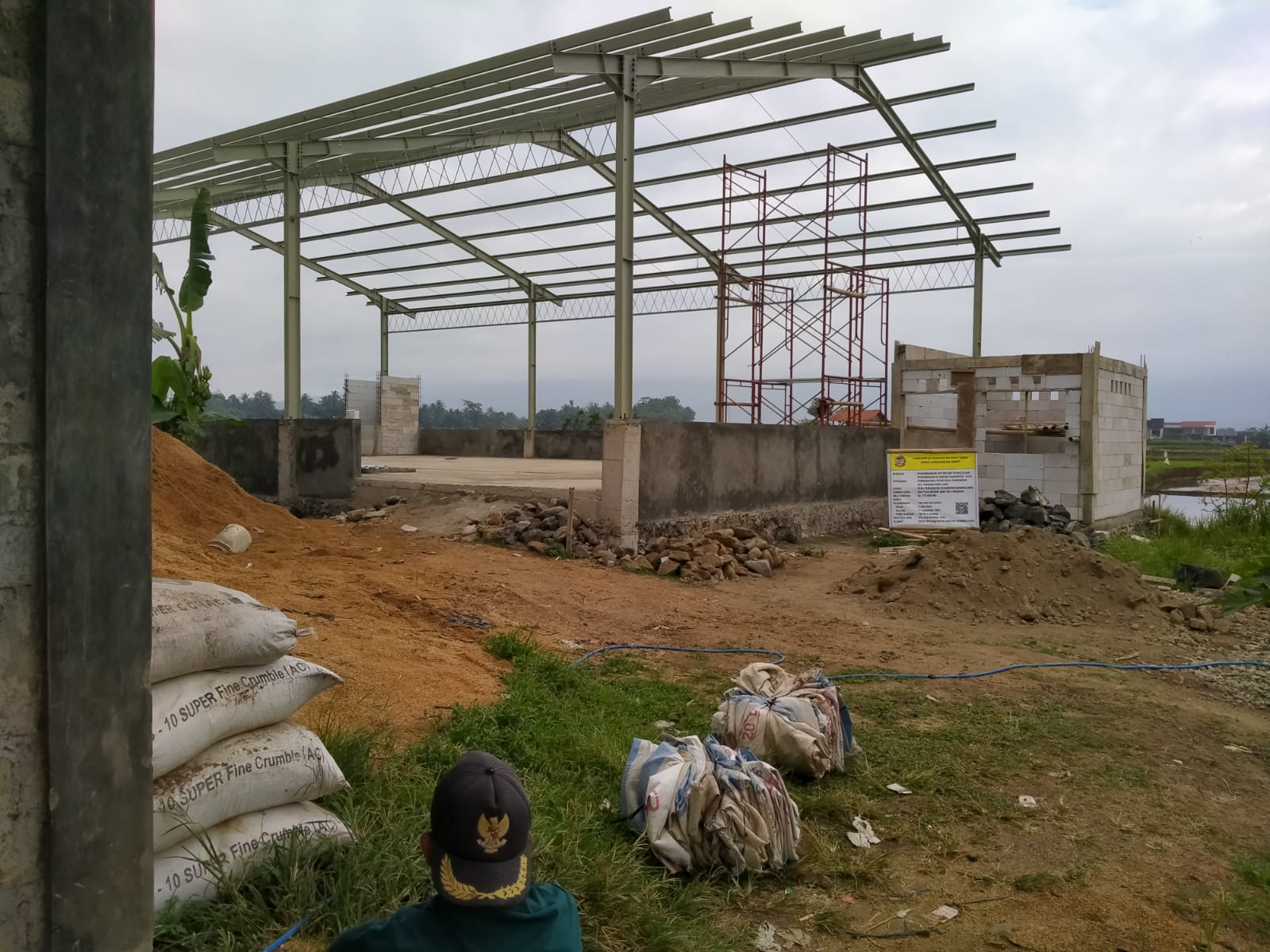 Pembangunan TPS3R Desa Pangebatan Direm