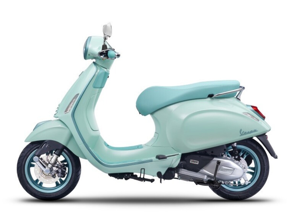Vespa Primavera 150 i-Get ABS, Skuter Klasik dengan Fitur Modern
