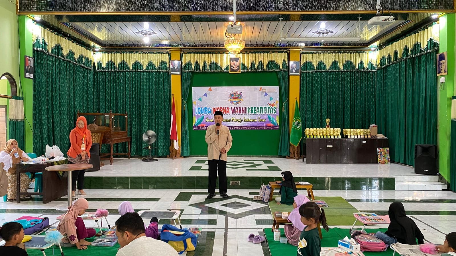 130 Peserta Ikuti Lomba Olimpiade Matematika dan Kreativitas