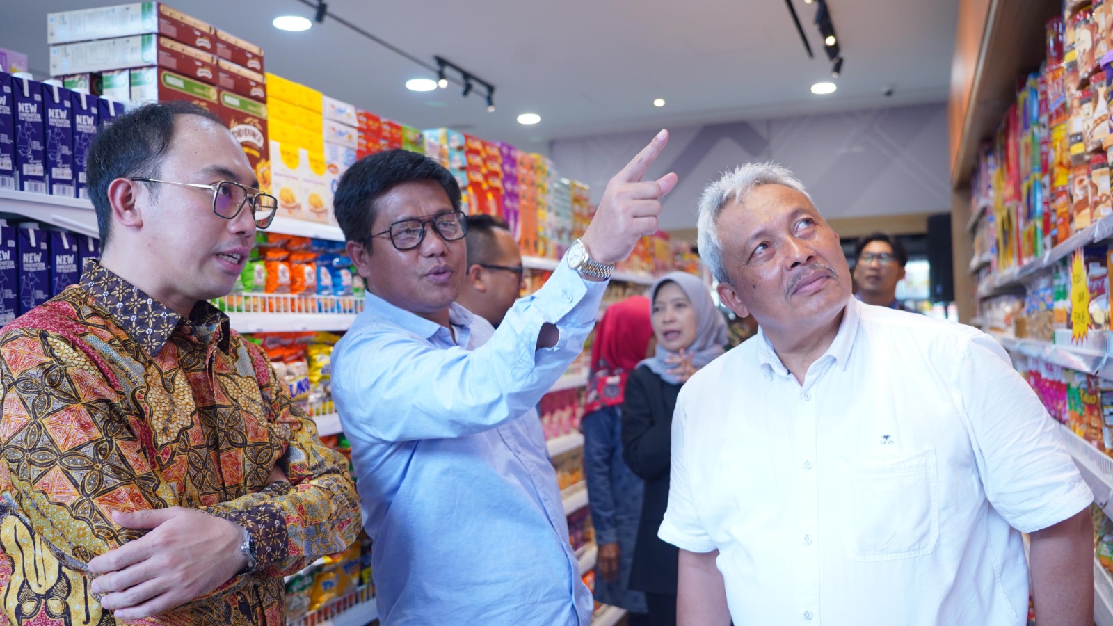 Samara Kafe UMP dan Hanna Meatshop Kolaborasi Angkat Produk UMKM dan Inovasi Kampus