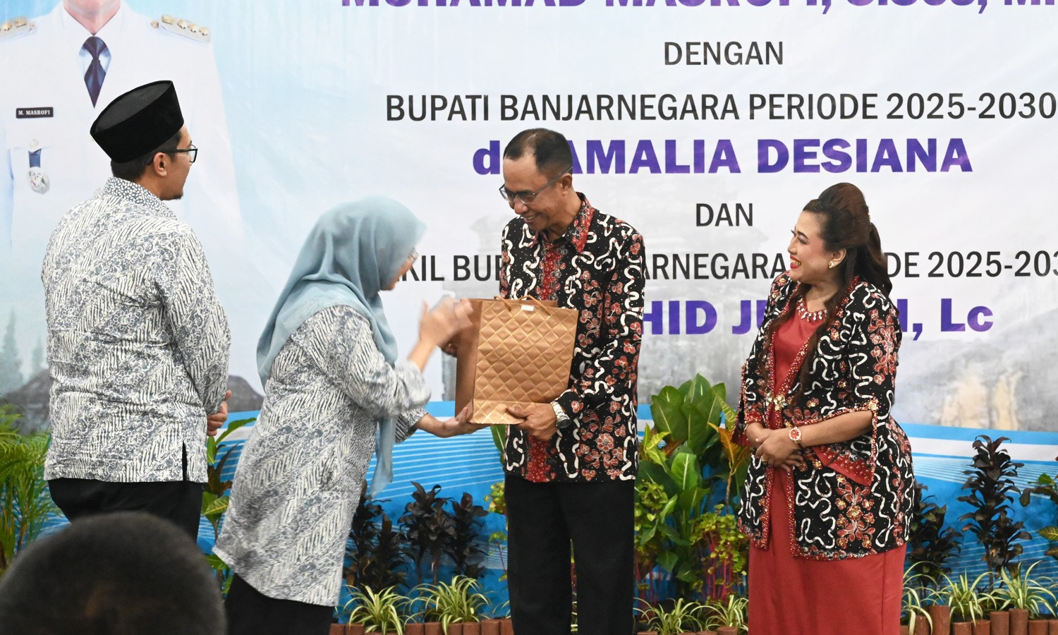 Pisah Sambut Bupati Banjarnegara, Harapan Baru untuk Kemajuan Daerah