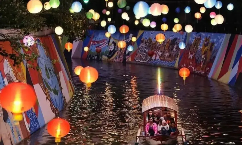 Perahu Wisata Grebeg Sudiro: Magical Place di Solo Kembali Diadakan