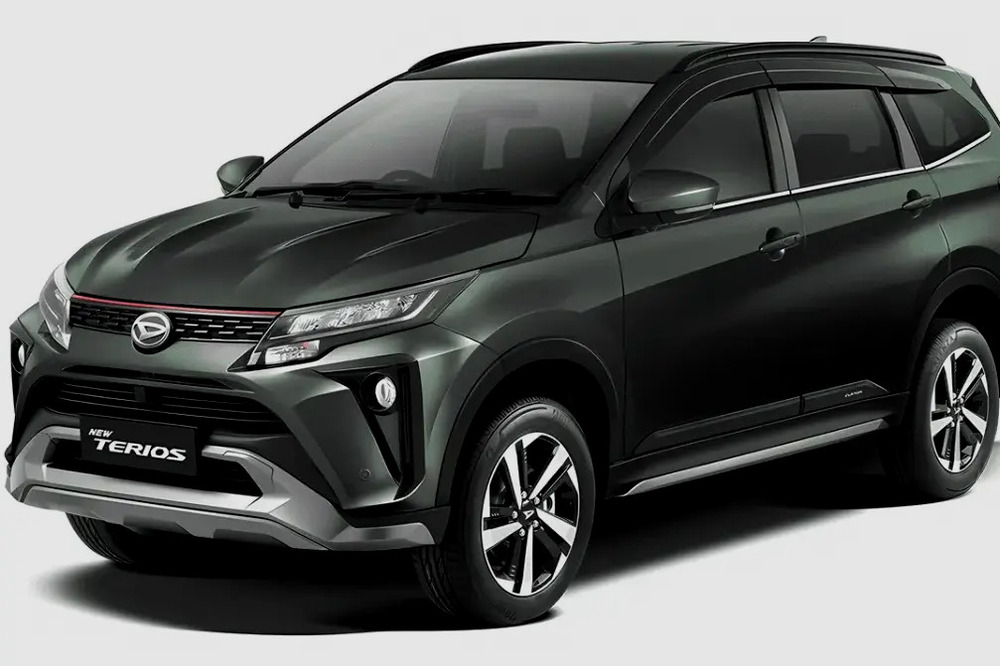 Spesifikasi dan Daftar Harga Mobil Daihatsu Terios Terbaru