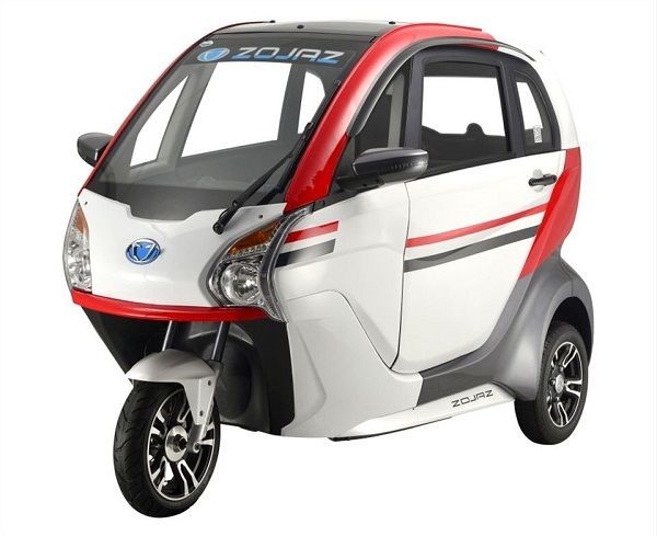 Harga Motor Anti Hujan DZY Electric Car Mulai Rp18 Juta, Pasti Kering!