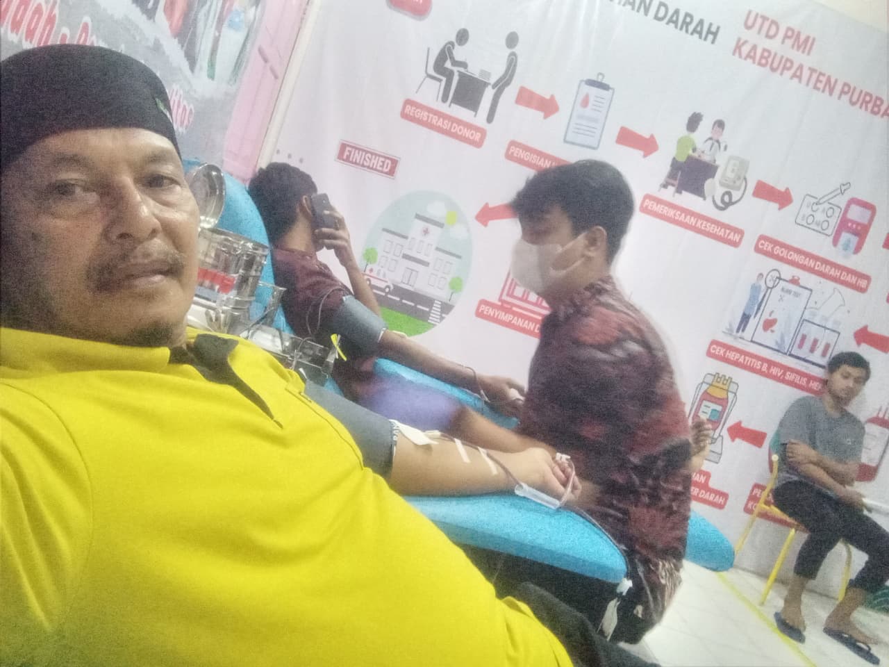 Krisis Stok Darah Masih Terjadi di Purbalingga, Golongan O dan AB Hanya Bisa Mencukupi Kebutuhan Satu Hari