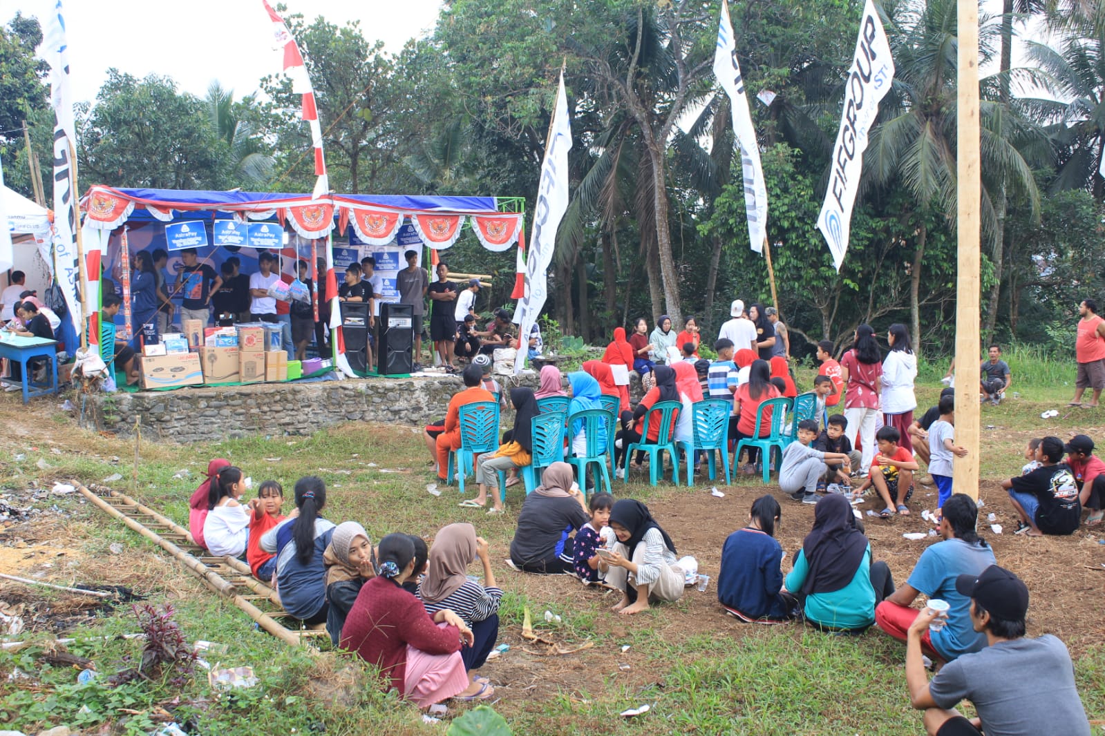 FIFGROUP Cabang Purbalingga Bersama Masyarakat Meriahkan HUT RI ke-78