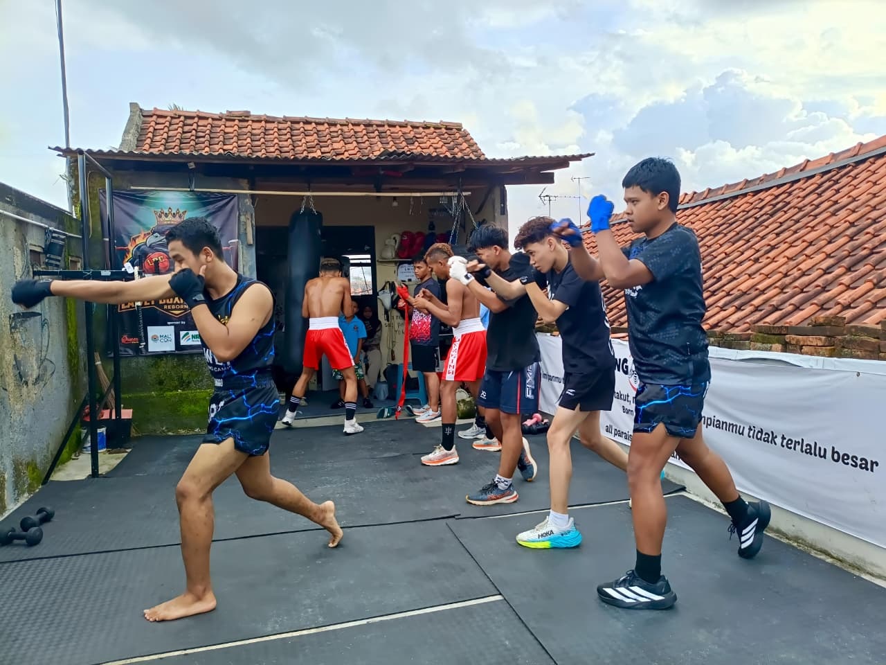 Dari Rumah Jadi Ring Tinju, Jadi Wadah Positif Remaja Kebumen
