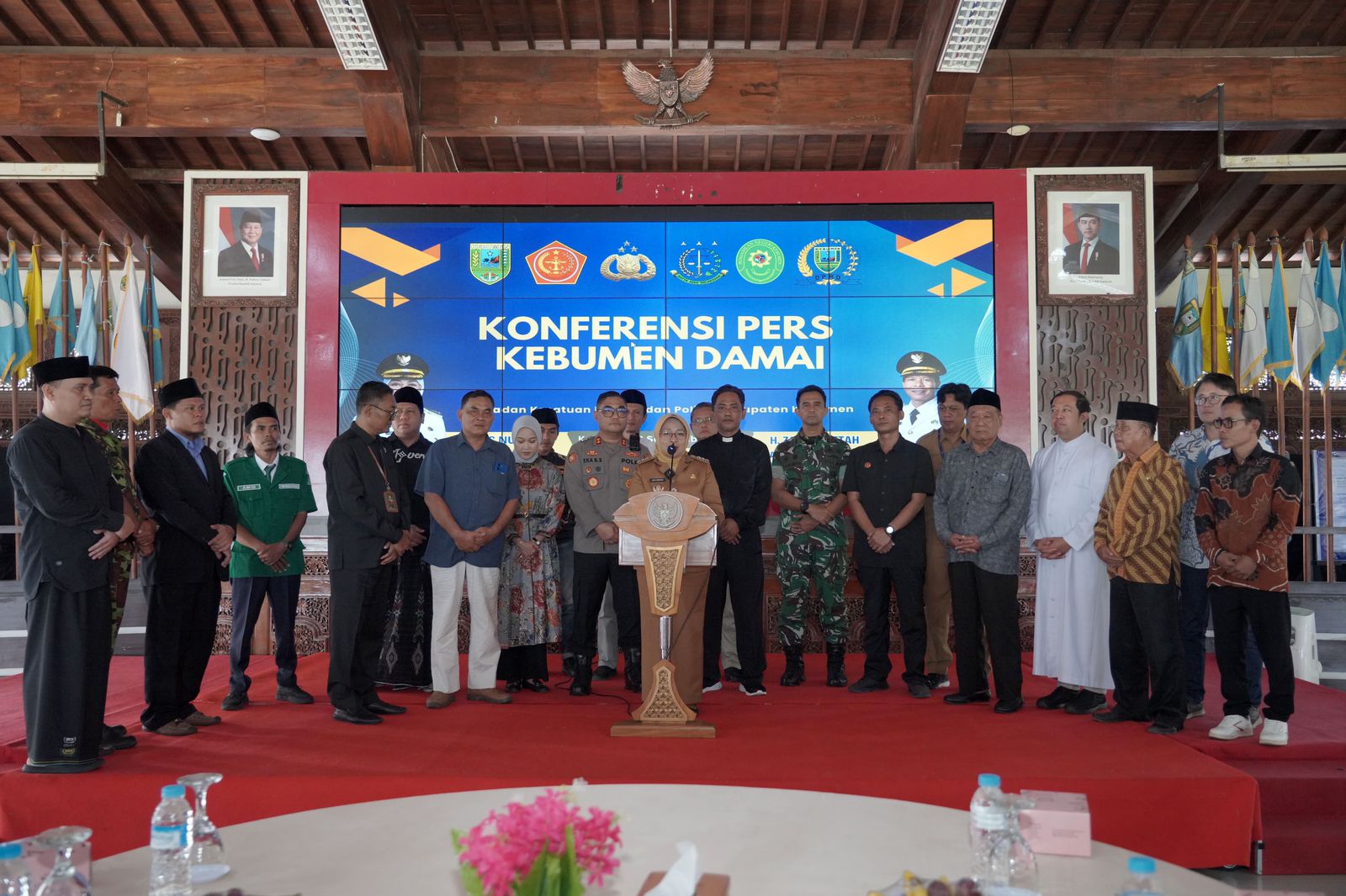 Elemen Masyarakat Komitmen Deklarasi Damai