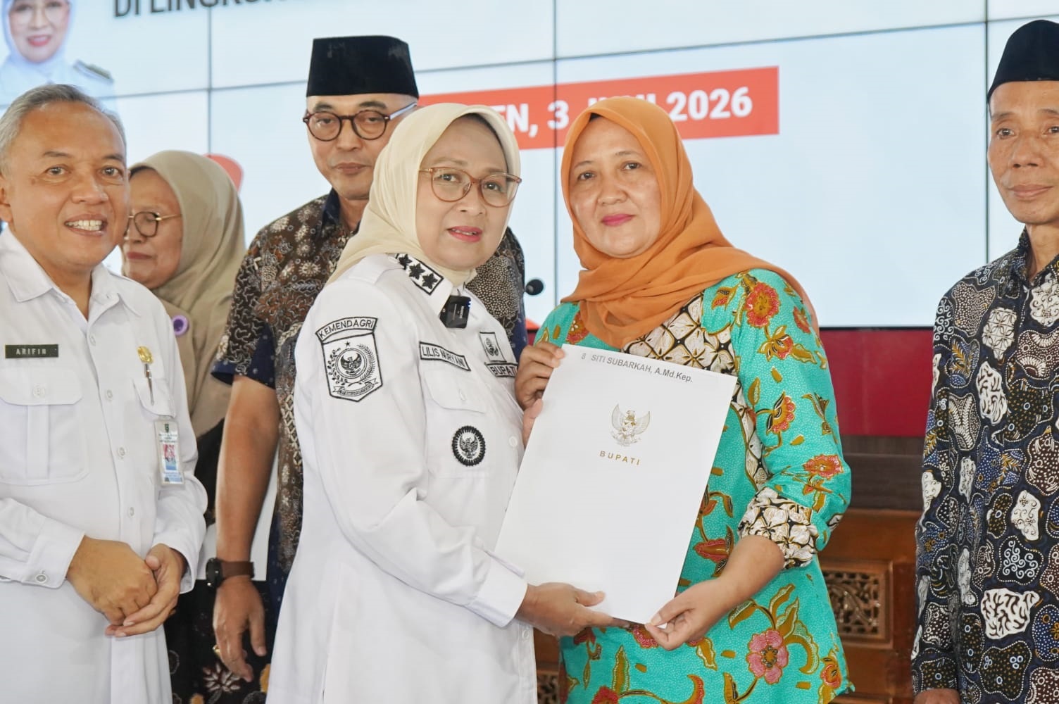 155 ASN Terima Tali Asih