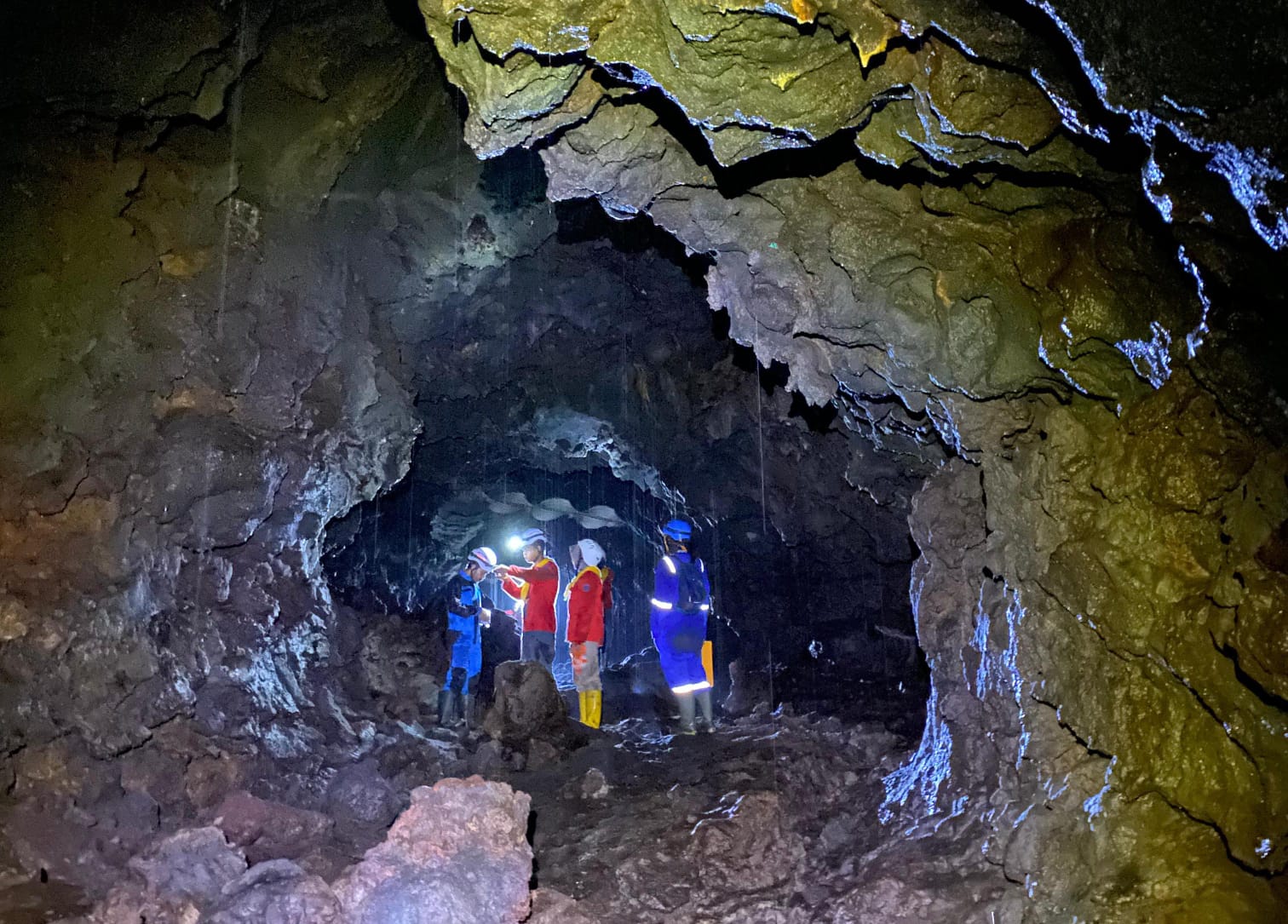 Melihat Lebih Dekat Goa Lorong Kereta Melalui Ekspedisi Goa Purba