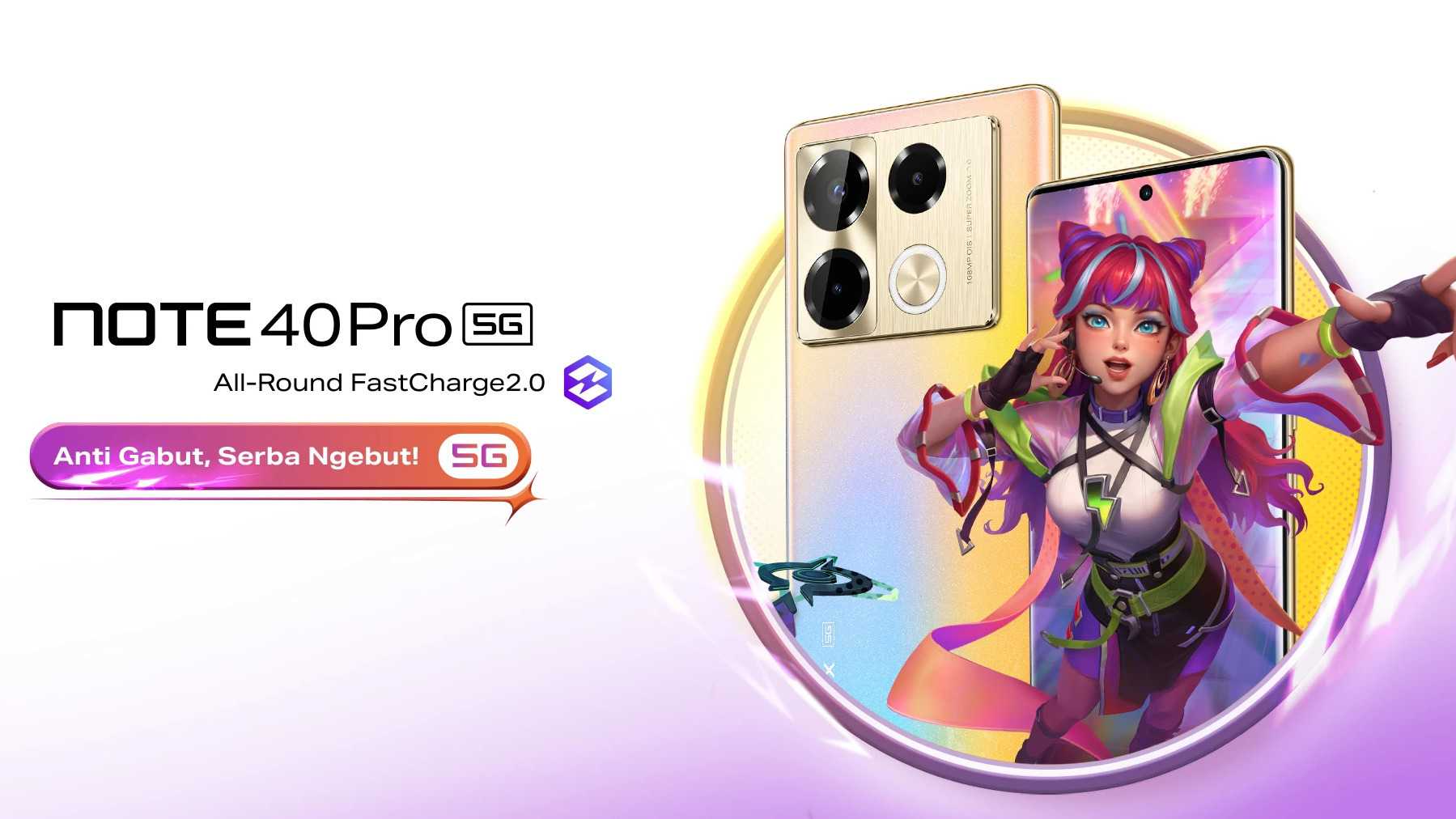 Infinix Note 40 5G Pro 2025, Wireless MagCharge di HP 3 Jutaan