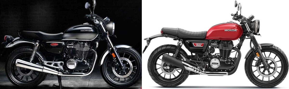Honda H’ness CB350 vs CB350RS: Lebih Worth It Mana Buat Harian?