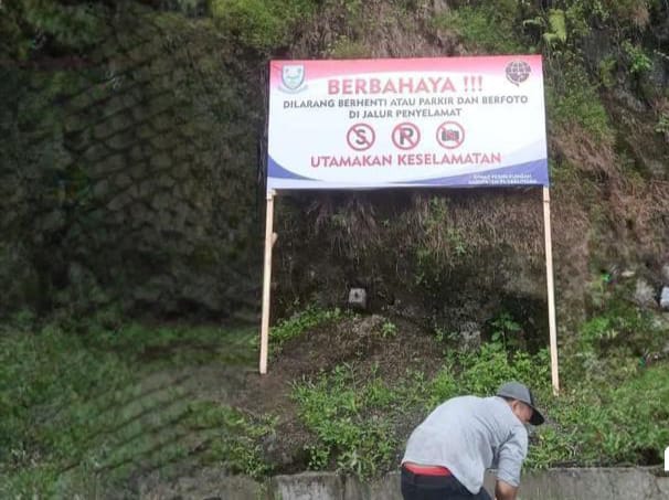 Kerap Disalahgunakan, Jalur Penyelamat Dipasang Peringatan