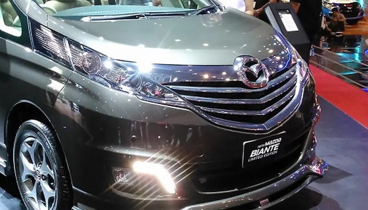 Ini Harga Terbaru Mazda Biante! MPV Elegan dengan Fitur Premium, Simak Spesifikasinya Yuk!