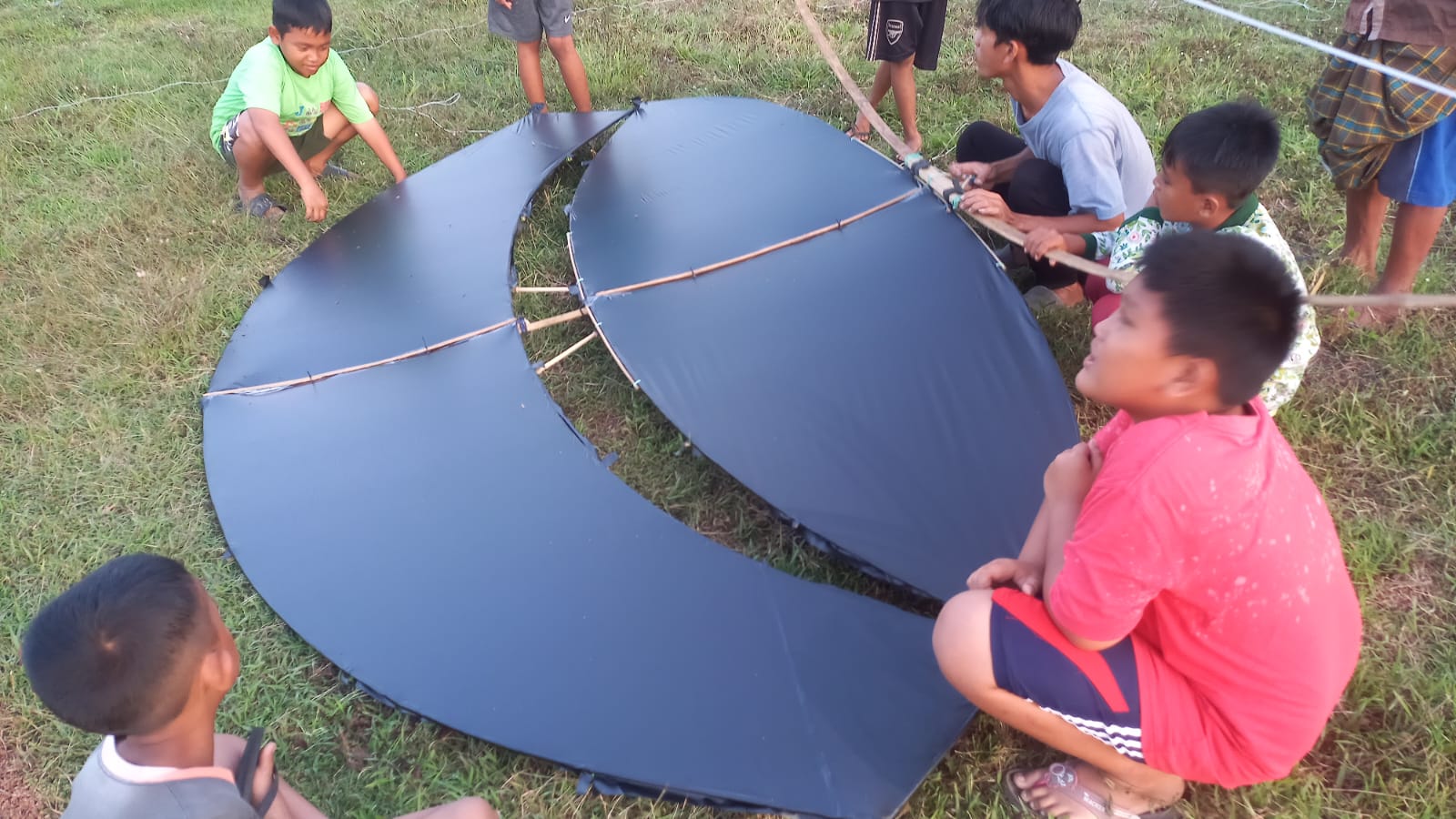 Inovasi Knock Down Rambah Dunia Layangan