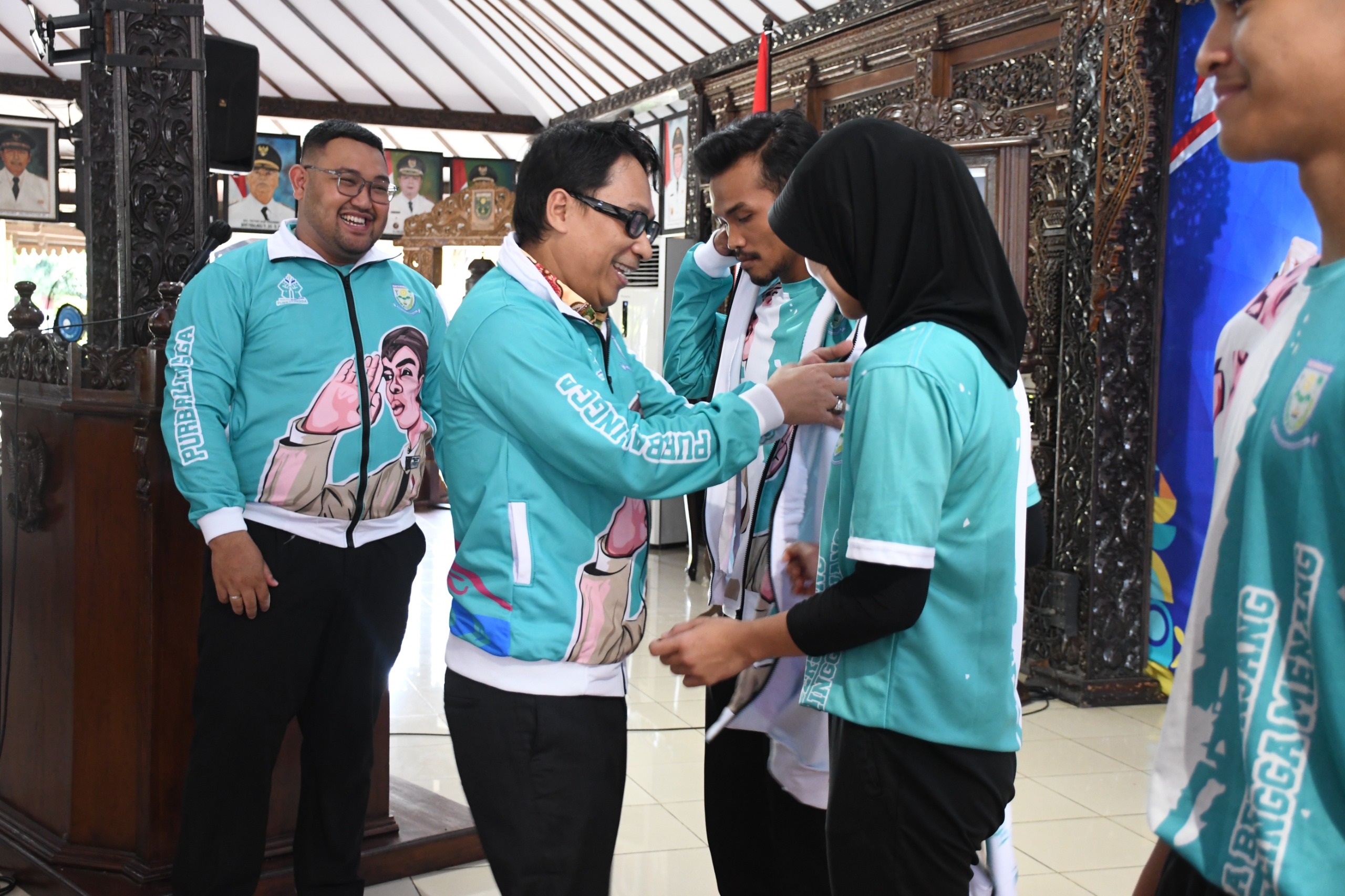 Kirim 73 Atlet untuk 14 Cabor, Kontingen Popda Purbalingga Ditarget Naik Peringkat