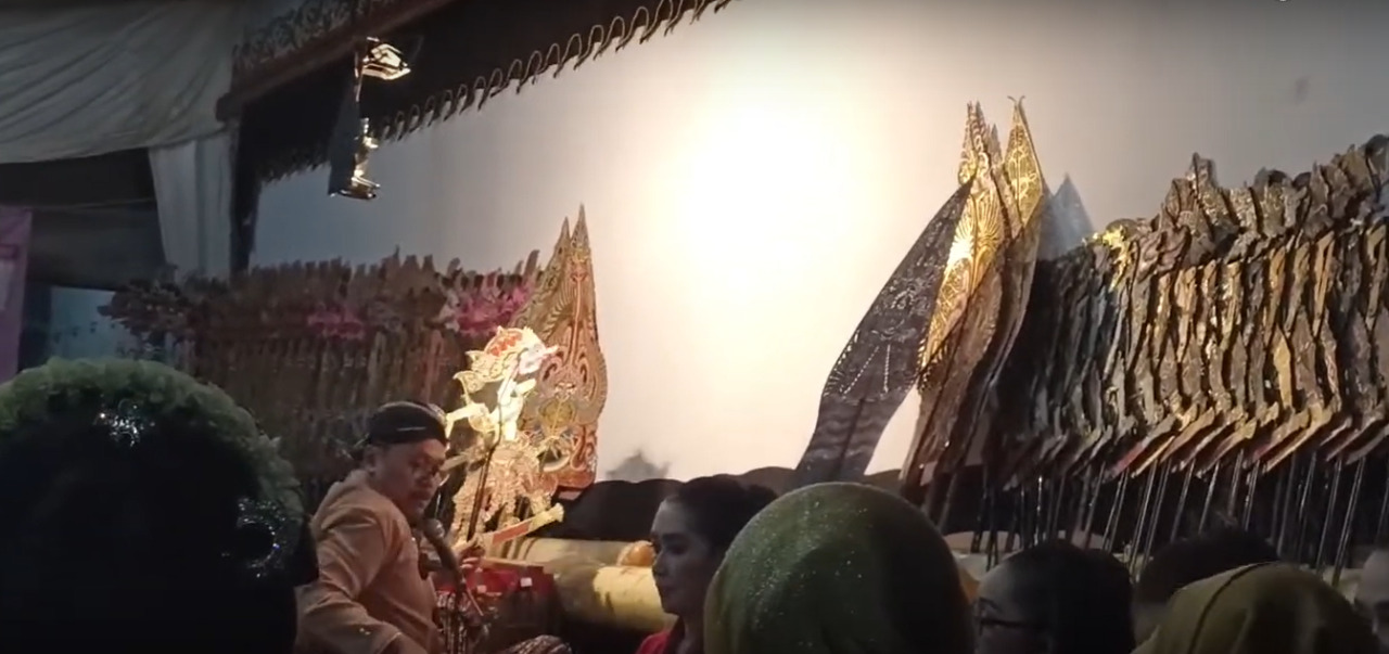  Nguri-uri Budaya Jawa, Permadani Banjarnegara Wayangan Semalam Suntuk