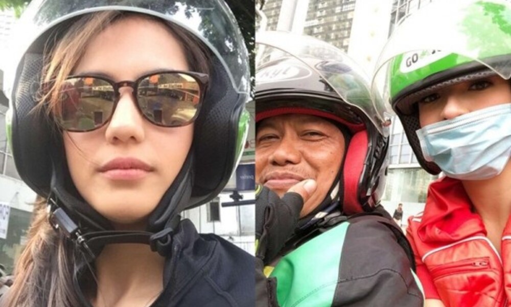 5 Keuntungan Menggunakan Ojek Online Motor yang Menjadi Andalan Bagi Pevita Pearce