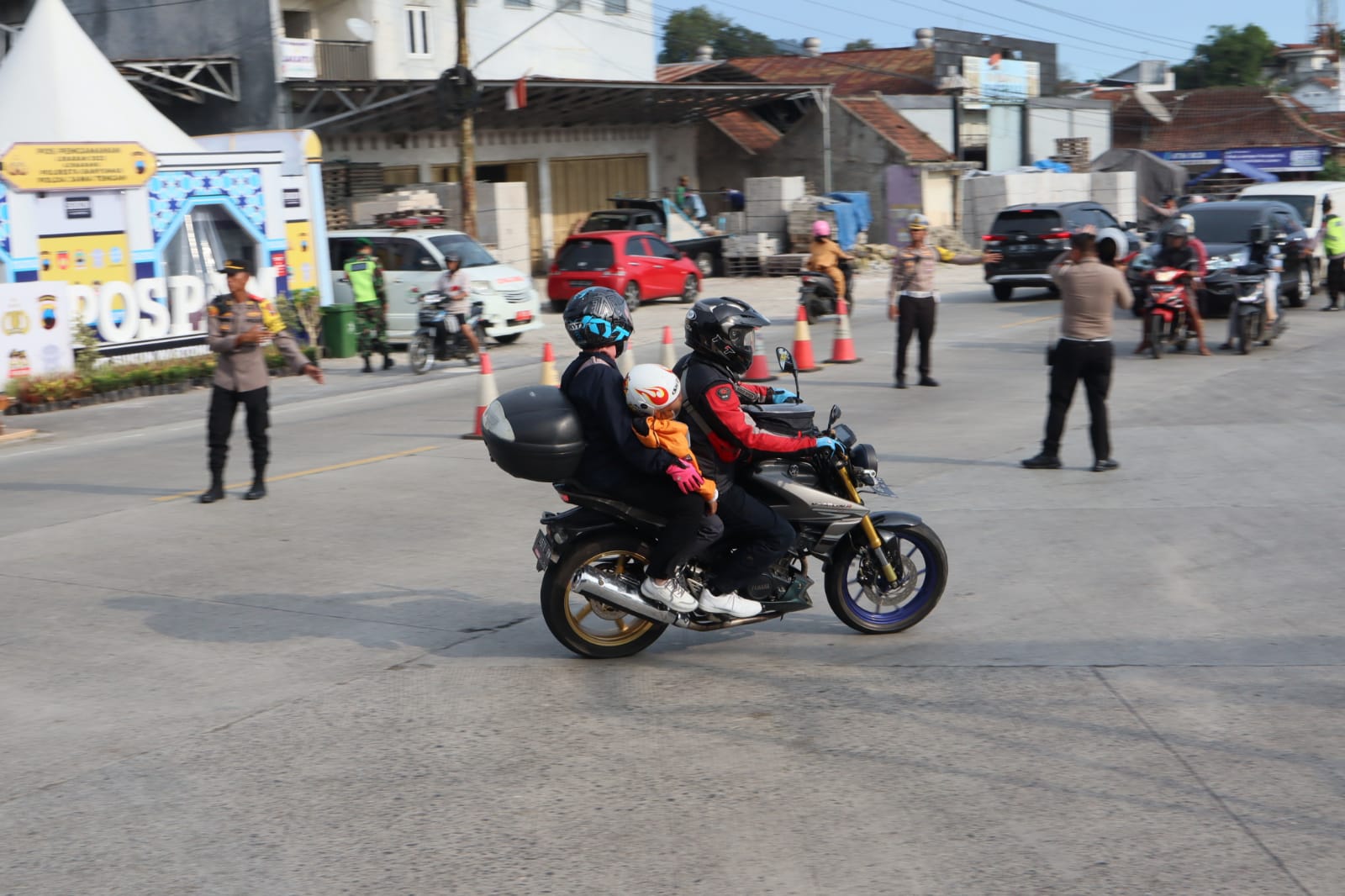 278 Ribu Kendaraan Masuk Banyumas Selama Arus Mudik