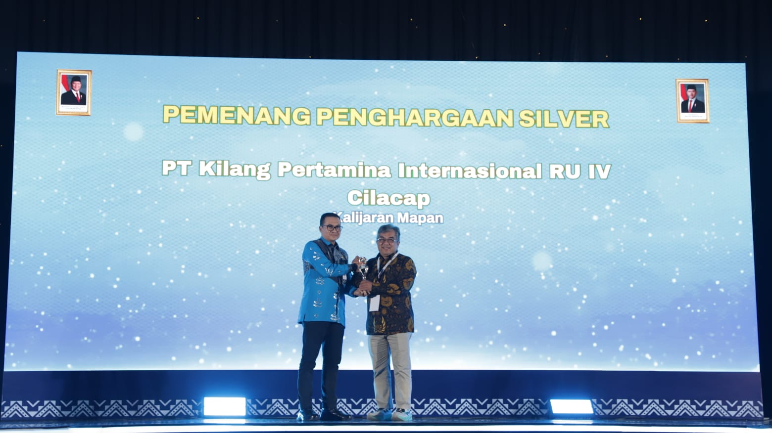 Konsisten Berdayakan Masyarakat Pedesaan, Kilang Cilacap Raih CSR dan Pengembangan Desa Awards 2025